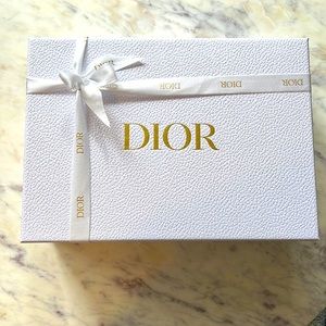 Dior // Large Gift Box with Shipping Box